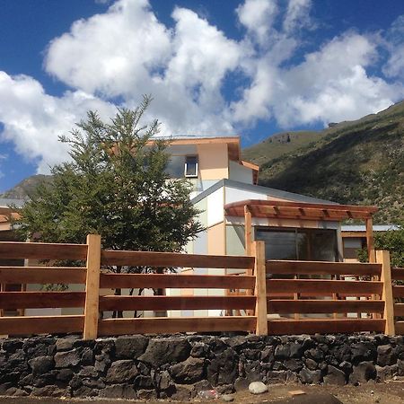 Villa Refugio Ecobox Andino à Las Trancas Extérieur photo