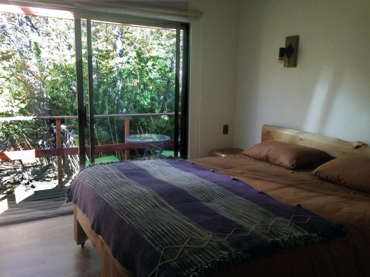 Villa Refugio Ecobox Andino à Las Trancas Extérieur photo