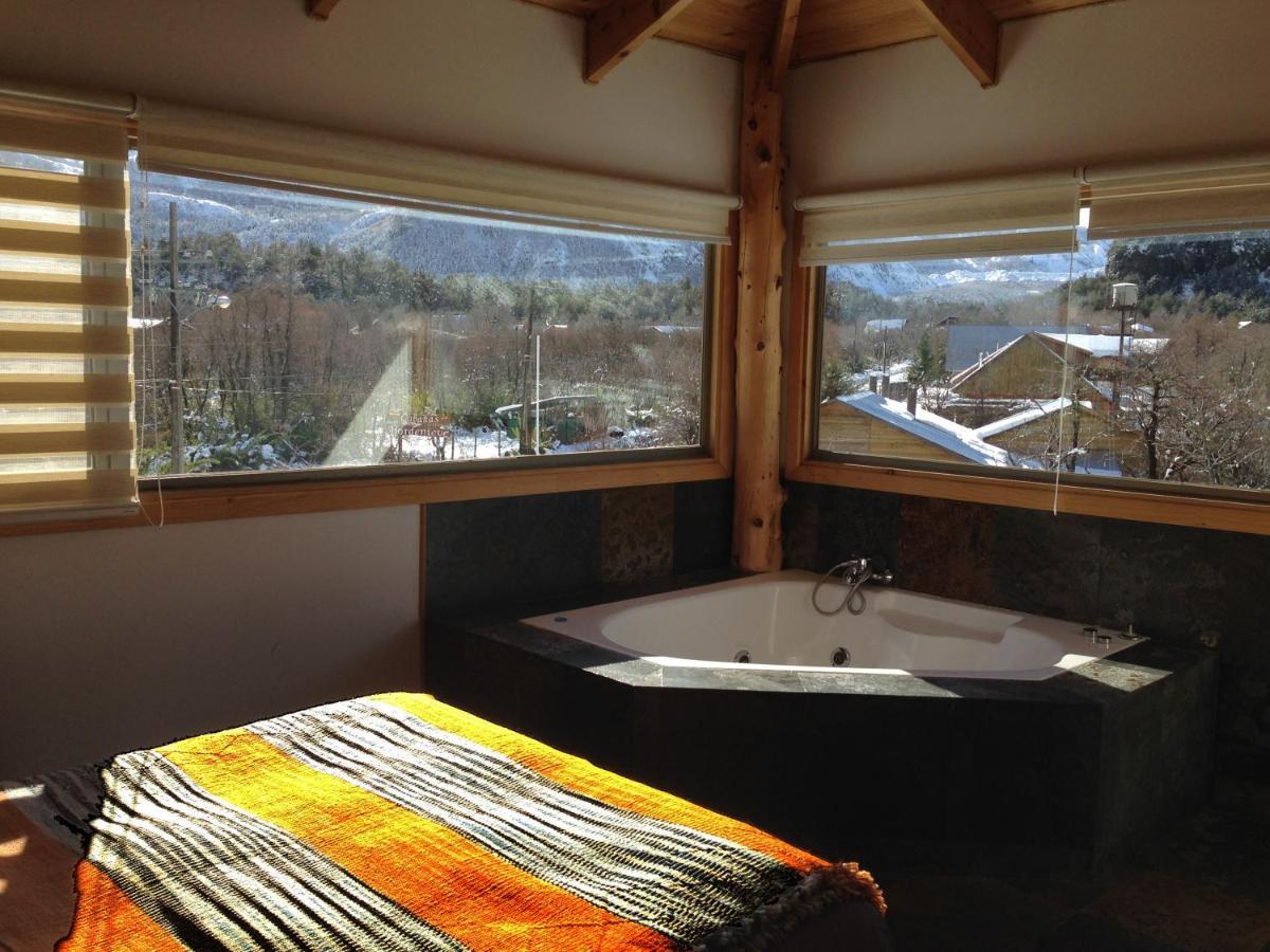 Villa Refugio Ecobox Andino à Las Trancas Extérieur photo