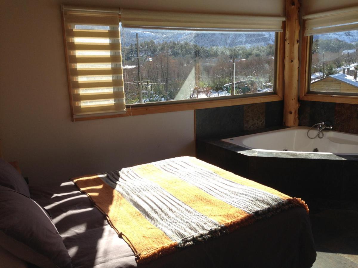 Villa Refugio Ecobox Andino à Las Trancas Extérieur photo