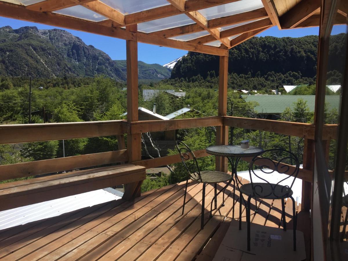 Villa Refugio Ecobox Andino à Las Trancas Extérieur photo