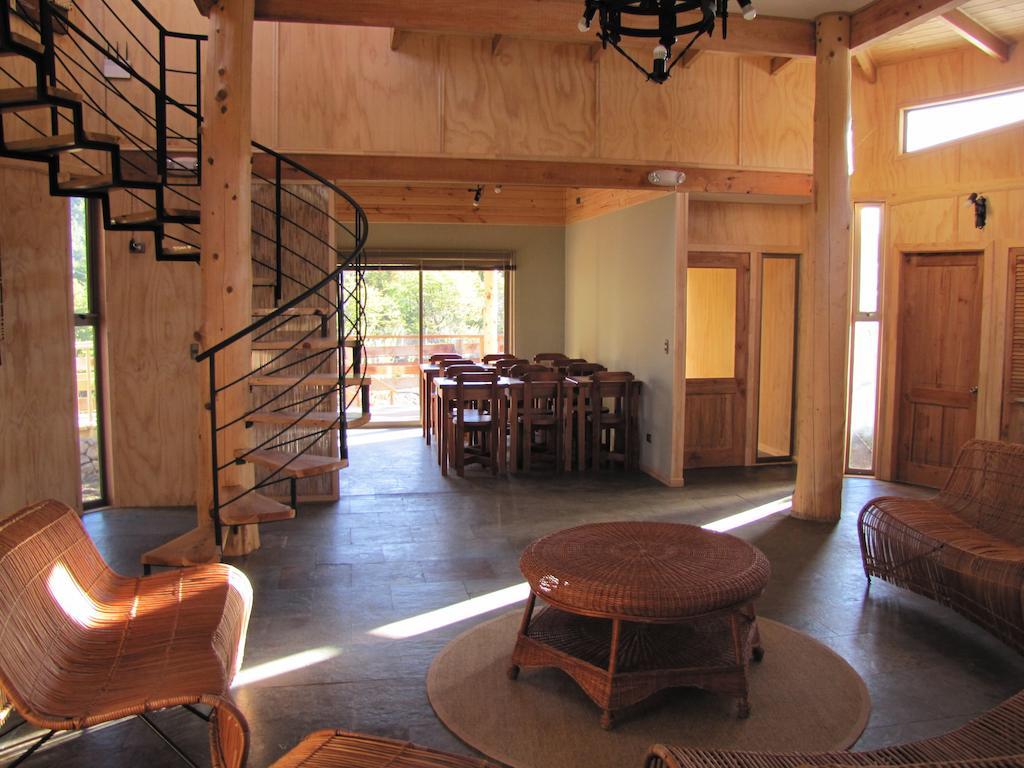 Villa Refugio Ecobox Andino à Las Trancas Extérieur photo