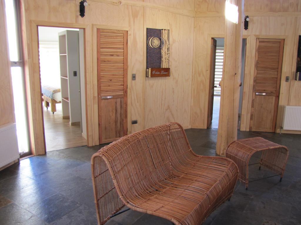 Villa Refugio Ecobox Andino à Las Trancas Extérieur photo