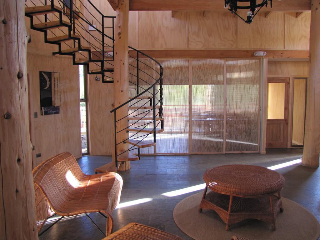 Villa Refugio Ecobox Andino à Las Trancas Extérieur photo