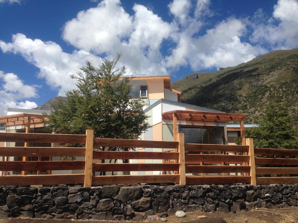 Villa Refugio Ecobox Andino à Las Trancas Extérieur photo