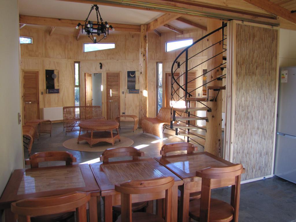Villa Refugio Ecobox Andino à Las Trancas Extérieur photo