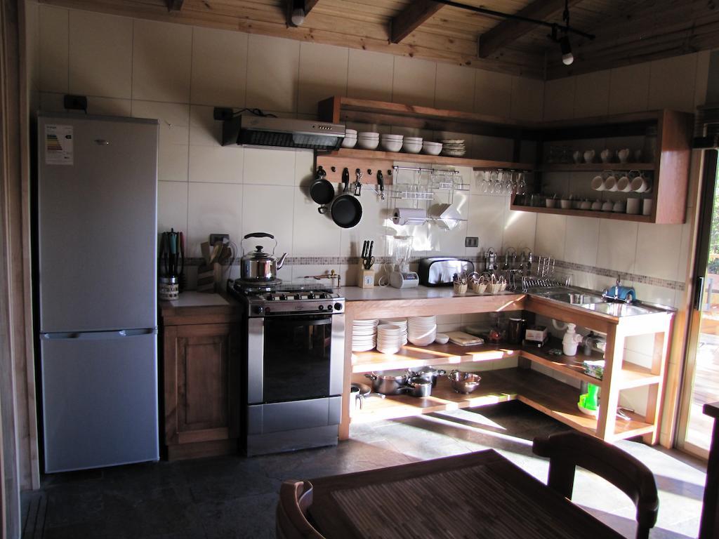 Villa Refugio Ecobox Andino à Las Trancas Extérieur photo