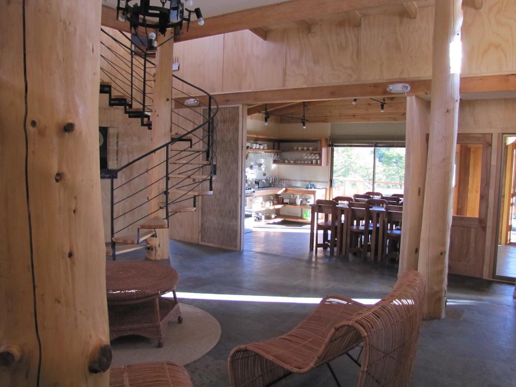 Villa Refugio Ecobox Andino à Las Trancas Extérieur photo